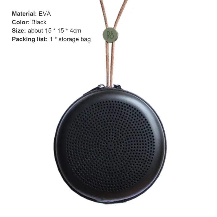 For B&O BeoPlay A1 / BeoPlay A1 Gen2 Zipper Storage Case Hollow Carrying Bag For B&O BeoPlay A1 / A1 Gen2 - For B&O