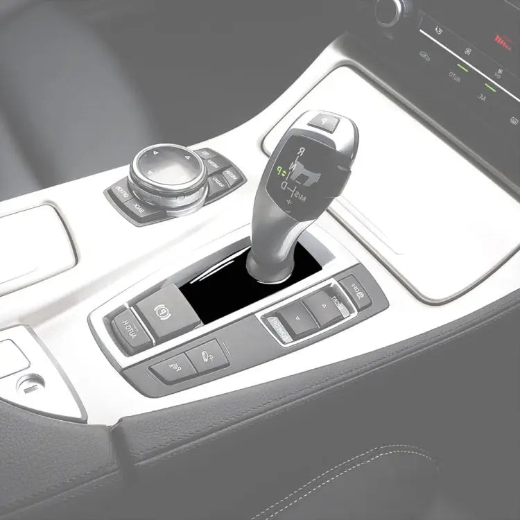 For BMW 5 Series F07 F10 F25 F26 / GT X3 X4 2009-2016 Car Handbrake Below Panel Decorative Sticker Right Drive