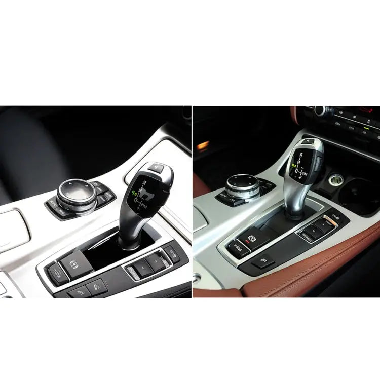For BMW 5 Series F07 F10 F25 F26 / GT X3 X4 2009-2016 Car Handbrake Below Panel Decorative Sticker Right Drive