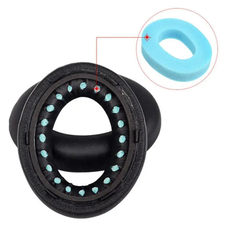 For BOSE NC700 Headset Earmuffs Headset Sponge Sleeve Black Grey