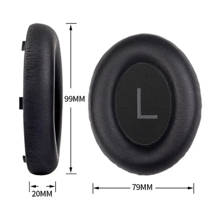 For BOSE NC700 Headset Earmuffs Headset Sponge Sleeve Black Grey