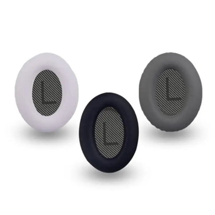 For BOSE QC35 Imitation Leather Soft Headphone Earmuff Jacket with LR Cotton One Pair - Apple Accessories