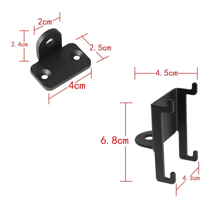For Bose Virtually Invisible 300 Wireless Surround Speaker Wall Mount Bracket For Bose Virtually Invisible 300