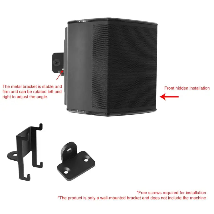 For Bose Virtually Invisible 300 Wireless Surround Speaker Wall Mount Bracket For Bose Virtually Invisible 300