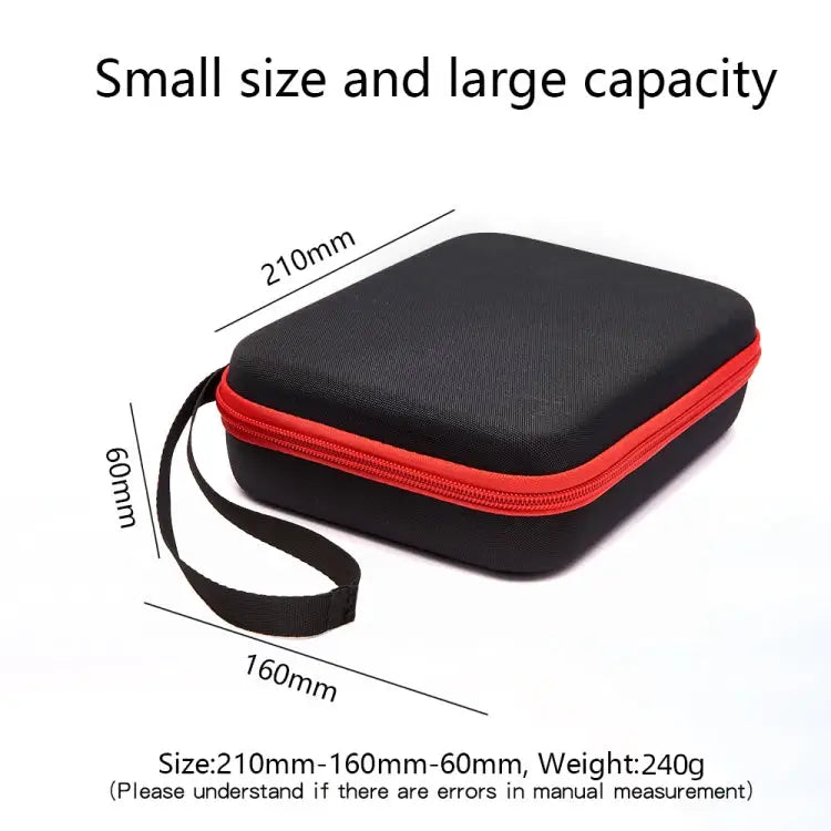 For DJI Osmo Action 3 Carrying Storage Case Bag,Size: 21x 16 x 6cm For DJI Osmo Action 3 - For DJI Osmo Action 3