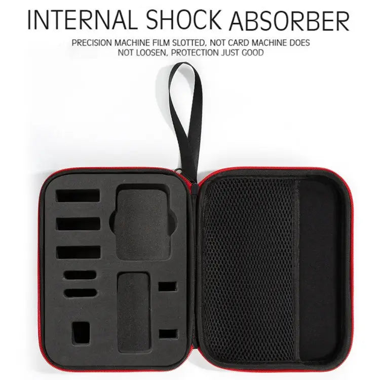 For DJI Osmo Action 3 Carrying Storage Case Bag,Size: 21x 16 x 6cm For DJI Osmo Action 3 - For DJI Osmo Action 3
