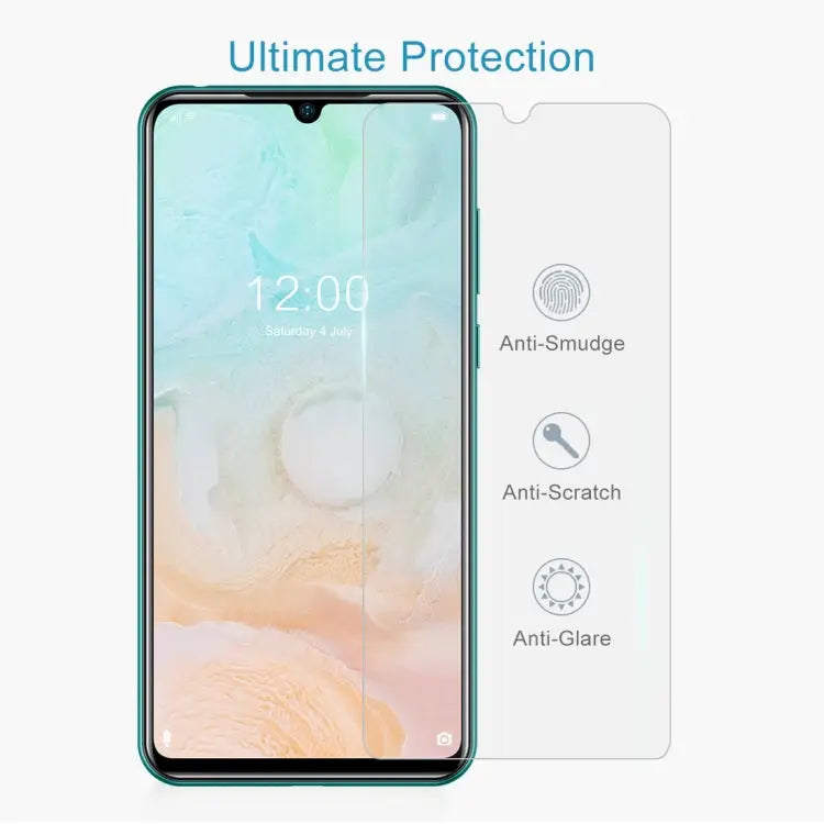For Doogee N20 Pro 0.26mm 9H 2.5D Tempered Glass Film For Doogee N20 Pro - For Doogee N20 Pro