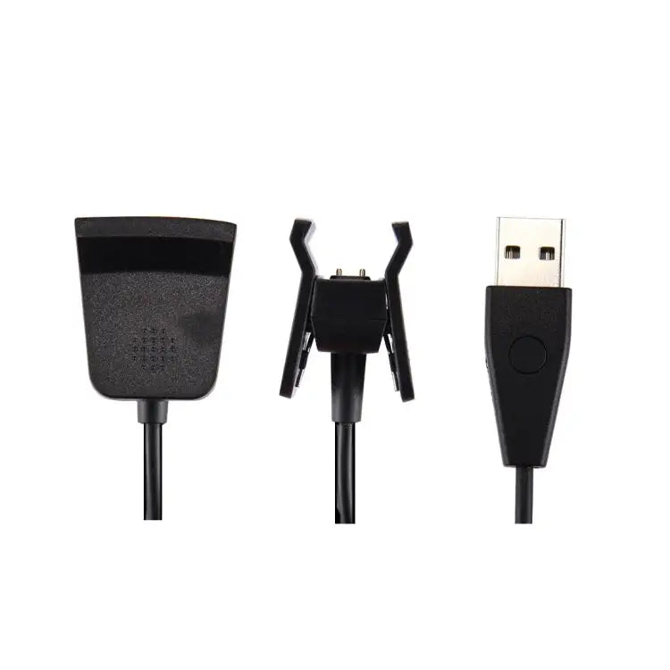 For Fitbit Alta HR Smart Watch USB Charger Cable with Reset Function Length: 58cm