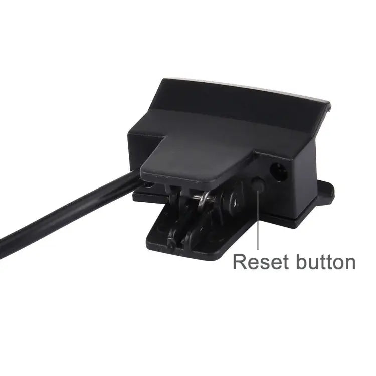 For Fitbit Alta Watch USB Charger Clip Cable with Reset Button Length: 30cm