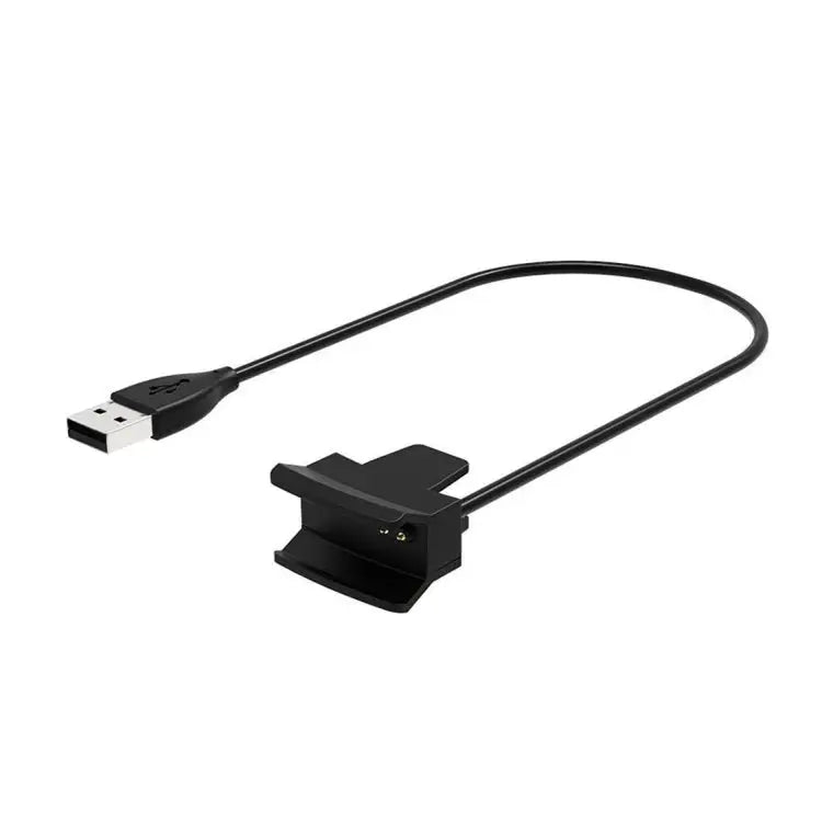 For Fitbit Alta Watch USB Charger Clip Cable with Reset Button Length: 30cm