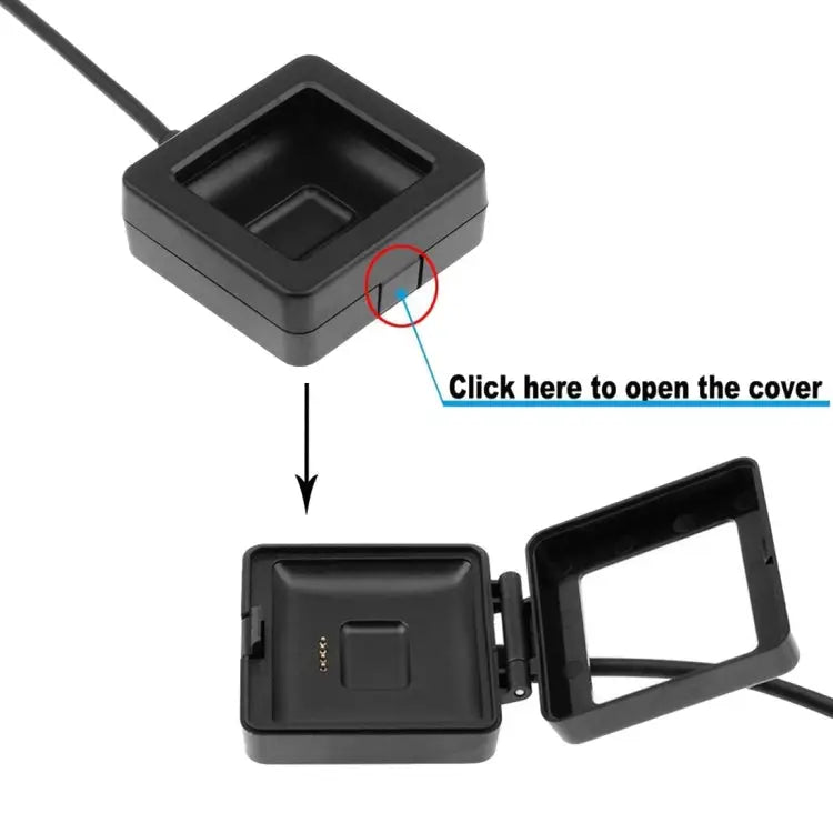 For Fitbit Blaze Smart Watch USB Charger Cable Length: 1m