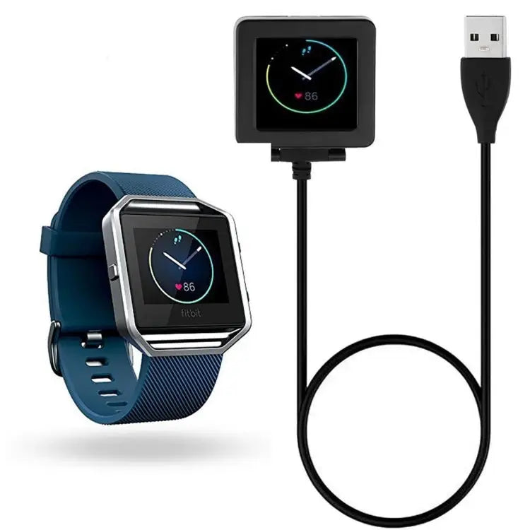 For Fitbit Blaze Smart Watch USB Charger Cable Length: 1m