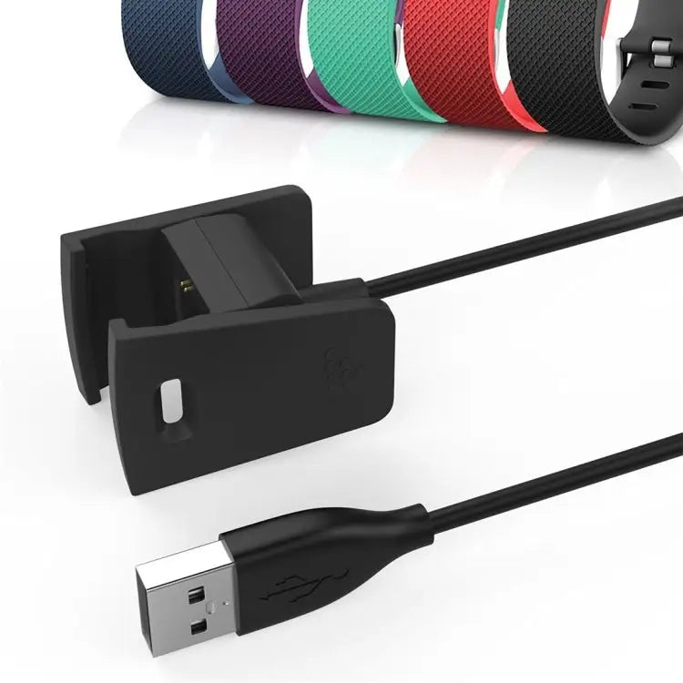 For Fitbit Charge HR & Charge 2 Smart Watch USB Charger Cable Length: 57cm