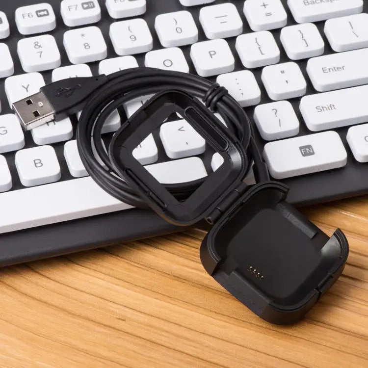 For Fitbit Versa 2 Smart Watch USB Charger Cable Length: 90cm