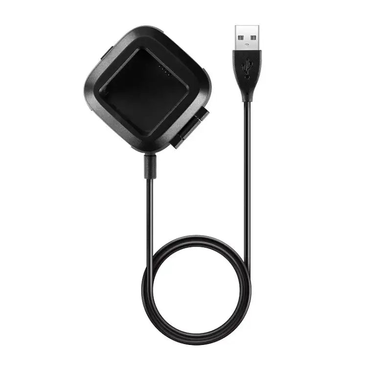 For Fitbit Versa 2 Smart Watch USB Charger Cable Length: 90cm