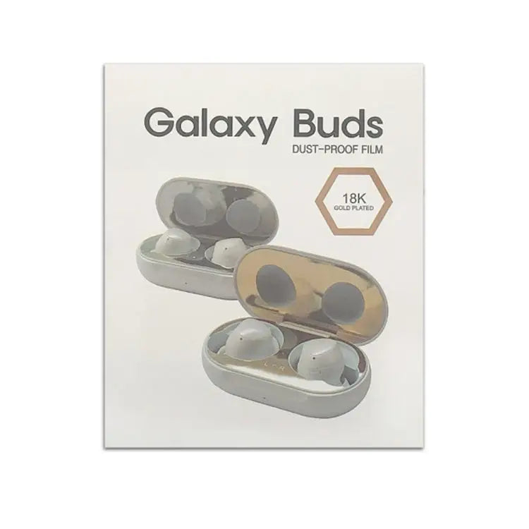 For Galaxy Buds Wireless Bluetooth Earphone Metal Protective Sticker - Apple Accessories