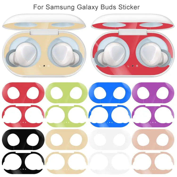 For Galaxy Buds Wireless Bluetooth Earphone Metal Protective Sticker - Apple Accessories
