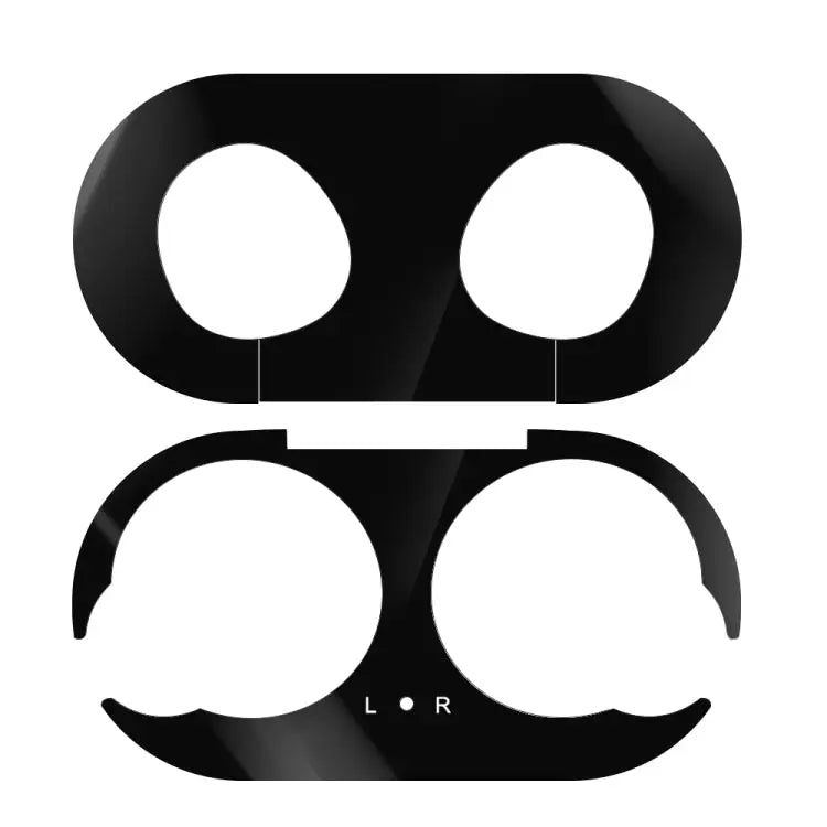 For Galaxy Buds Wireless Bluetooth Earphone Metal Protective Sticker - Apple Accessories