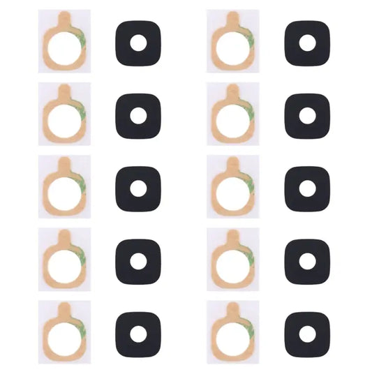 For Galaxy C7 Pro / C7010 10pcs Back Camera Lens Cover with Sticker Galaxy C7 Pro - Galaxy C7 Pro