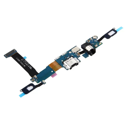 For Galaxy C7 Pro / C7010 Charging Port + Home Button + Earphone Jack Flex Cable Galaxy C7 Pro / C7010 - Galaxy C7 Pro