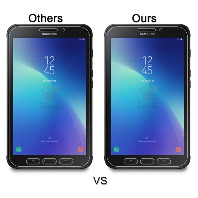 For Galaxy Tab Active2 8.0 LTE / T395 0.3mm 9H Surface Hardness Tempered Glass Film For Galaxy Tab Active2 8.0 LTE