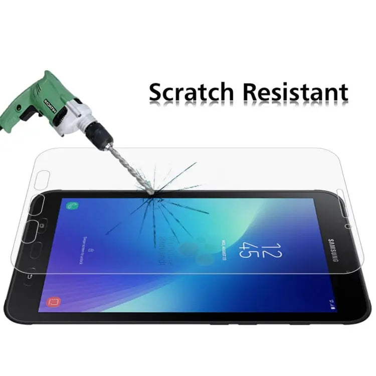 For Galaxy Tab Active2 8.0 LTE / T395 0.3mm 9H Surface Hardness Tempered Glass Film For Galaxy Tab Active2 8.0 LTE