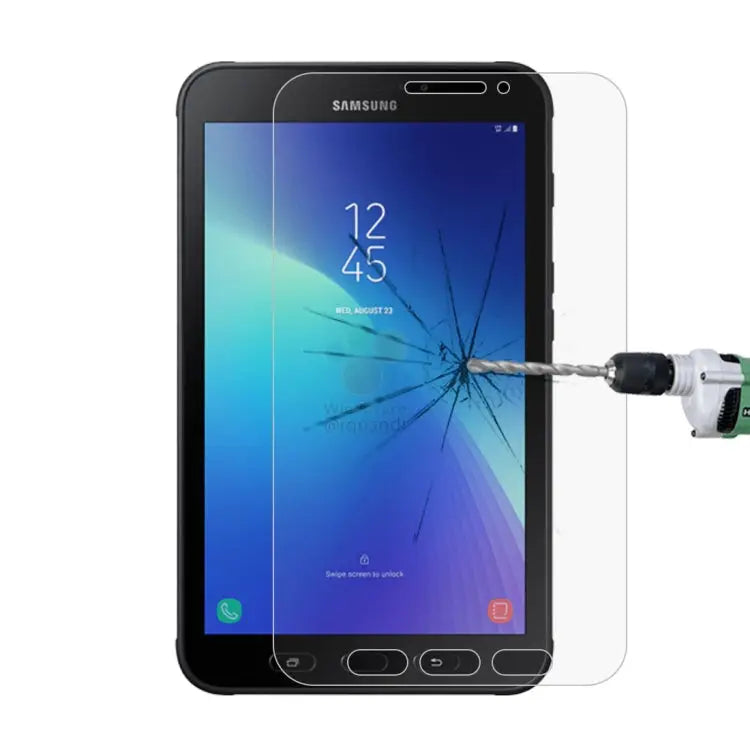 For Galaxy Tab Active2 8.0 LTE / T395 0.3mm 9H Surface Hardness Tempered Glass Film For Galaxy Tab Active2 8.0 LTE
