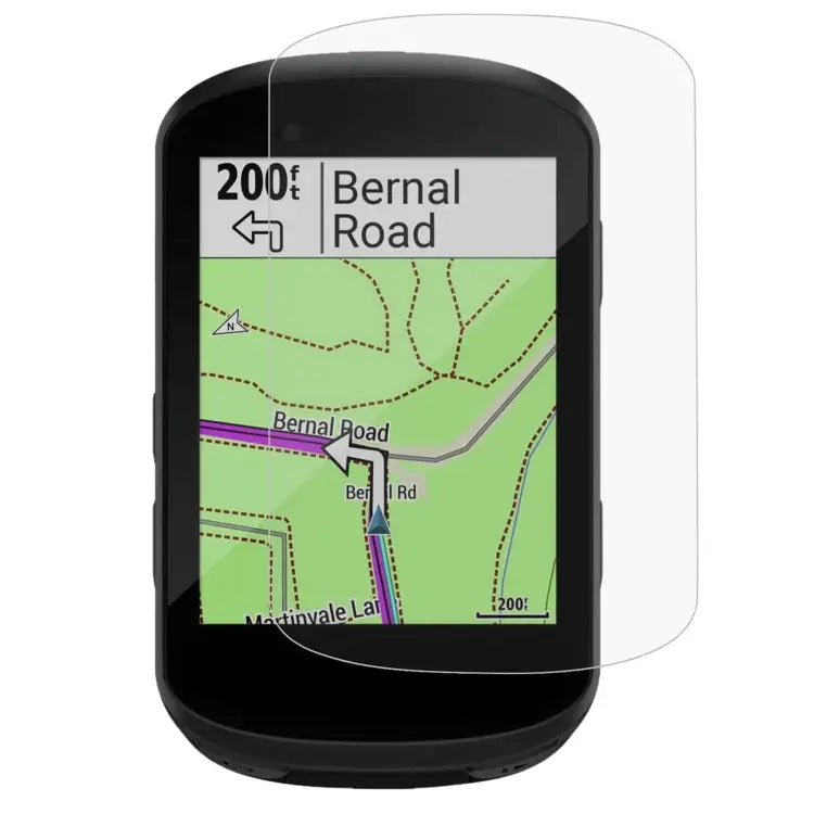 For Garmin Edge 530 0.26mm 2.5D 9H Tempered Glass Film Screen Protector For Garmin Edge 530 - For Garmin Edge 530