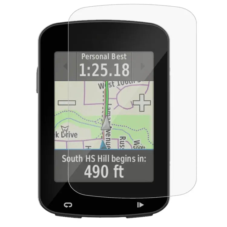 For Garmin Edge 820 0.26mm 2.5D 9H Tempered Glass Film Screen Protector For Garmin Edge 820 - For Garmin Edge 820