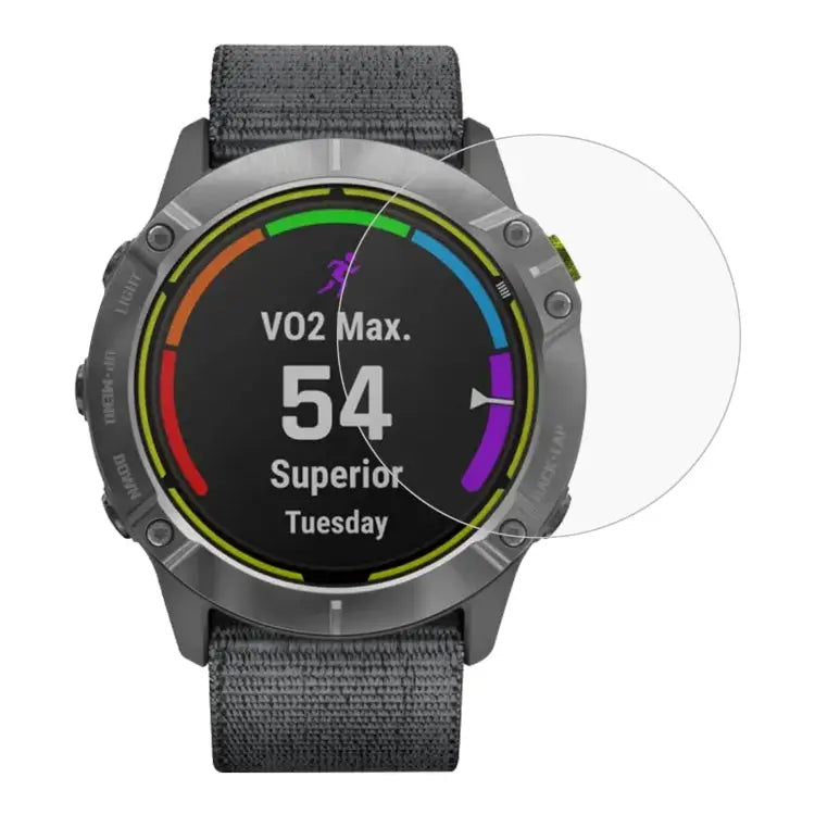 For Garmin Enduro Smart Watch Tempered Glass Film Screen Protector For Garmin Enduro - For Garmin Enduro