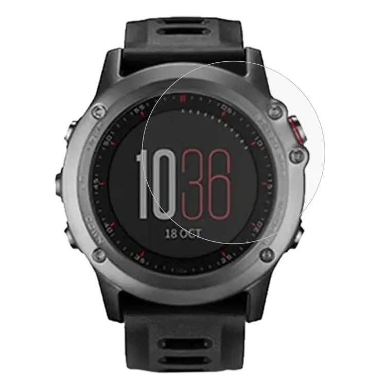 For Garmin Fenix 3 0.26mm 2.5D 9H Tempered Glass Film Screen Protector For Garmin Fenix 3 - For Garmin Fenix 3