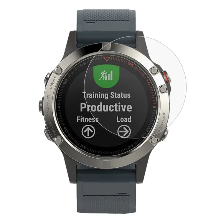 For Garmin Fenix 5 0.26mm 2.5D 9H Tempered Glass Film Screen Protector For Garmin Fenix 5 - For Garmin Fenix 5