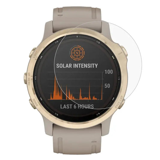For Garmin Fenix 6S Pro 0.26mm 2.5D 9H Tempered Glass Film Screen Protector For Garmin Fenix 6S Pro - For Garmin Fenix