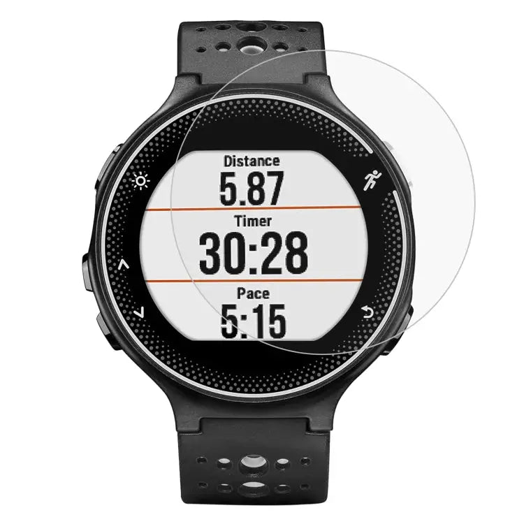 For Garmin Forerunner 235 0.26mm 2.5D 9H Tempered Glass Film Screen Protector For Garmin Forerunner 235 - For Garmin