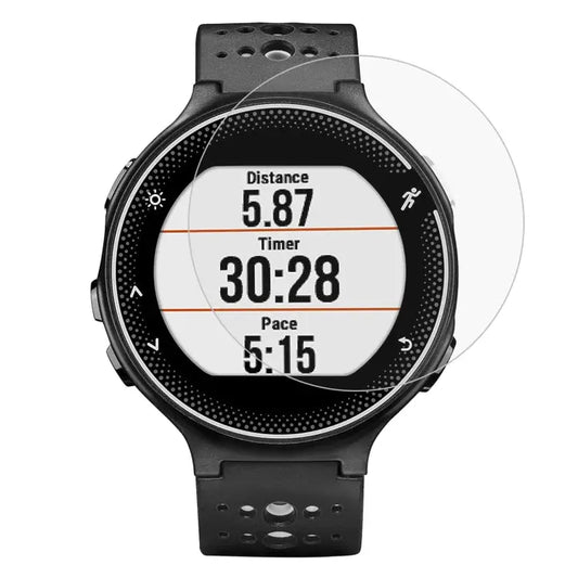 For Garmin Forerunner 235 0.26mm 2.5D 9H Tempered Glass Film Screen Protector For Garmin Forerunner 235 - For Garmin