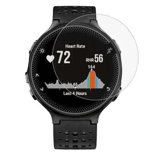 For Garmin Forerunner 235 Lite 0.26mm 2.5D 9H Tempered Glass Film Screen Protector For Garmin Forerunner 235 Lite