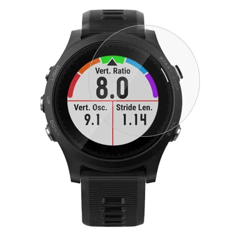 For Garmin Forerunner 635 0.26mm 2.5D 9H Tempered Glass Film Screen Protector For Garmin Forerunner 635 - For Garmin