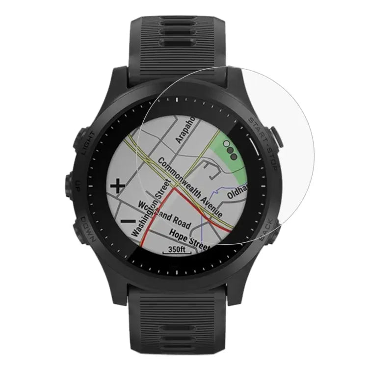 For Garmin Forerunner 945 0.26mm 2.5D 9H Tempered Glass Film Screen Protector For Garmin Forerunner 945 - For Garmin