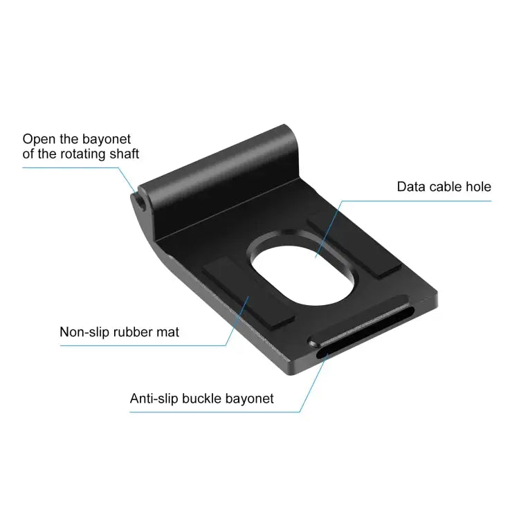 For GoPro Hero11 Black Mini PULUZ Metal Battery Side Interface Cover B Type - B Type