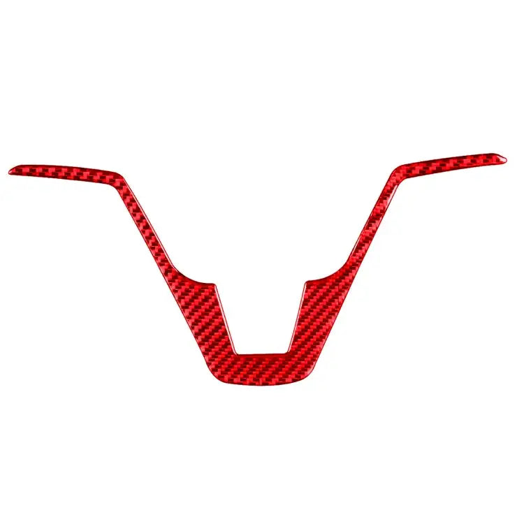 For Honda CRV 2007-2011 Carbon Fiber Car Steering Wheel Decorative Sticker Left Drive Car Steering Wheel - Car Steering