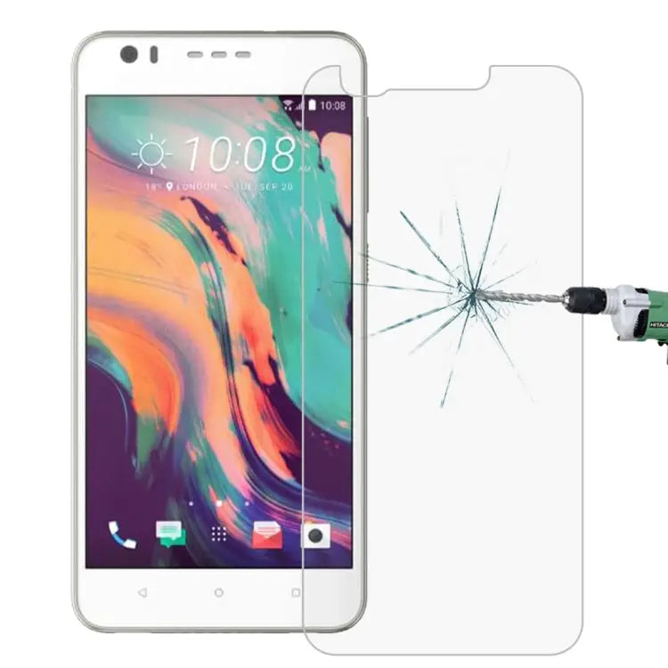 For HTC Desire 10 Lifestyle 0.26mm 9H Surface Hardness 2.5D Explosion-proof Tempered Glass Screen Film 1pcs - 1pcs