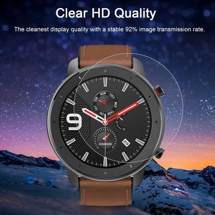 For Huami Amazfit GTR 42mm 0.26mm 2.5D 9H Tempered Glass Film Screen Protector For Huami Amazfit GTR 42mm - For Huami
