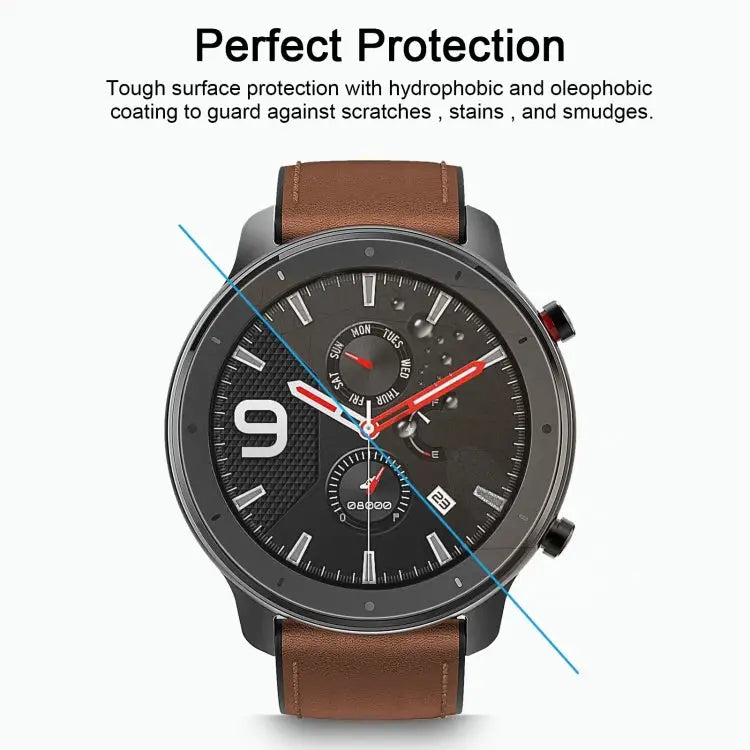 For Huami Amazfit GTR 42mm 0.26mm 2.5D 9H Tempered Glass Film Screen Protector For Huami Amazfit GTR 42mm - For Huami