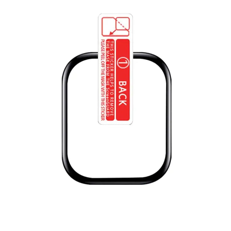 For Huami Amazfit GTS 2 Curved 3D Composite Material Soft Film Screen Protector For Huami Amazfit GTS 2 - For Huami