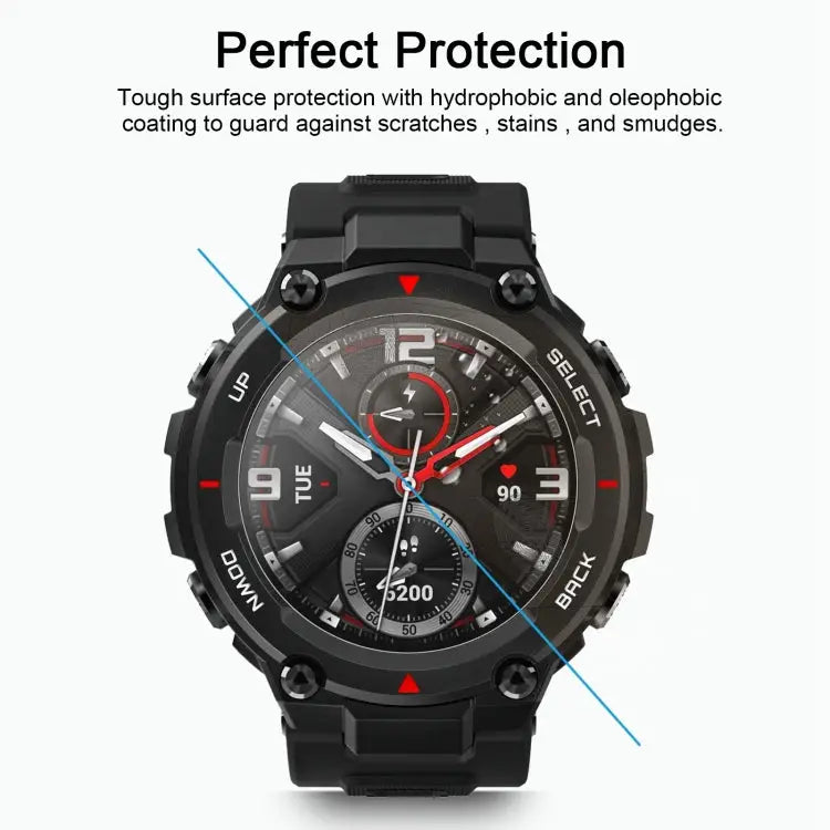 For Huami Amazfit T-Rex 0.26mm 2.5D 9H Tempered Glass Film Screen Protector For Huami Amazfit T-Rex - For Huami Amazfit