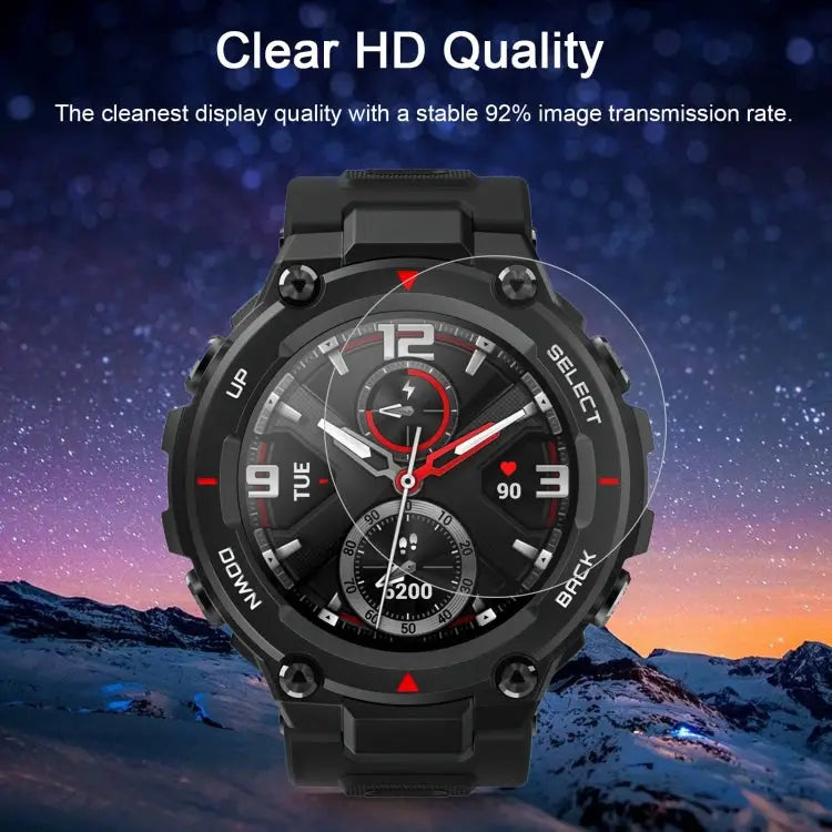 For Huami Amazfit T-Rex 0.26mm 2.5D 9H Tempered Glass Film Screen Protector For Huami Amazfit T-Rex - For Huami Amazfit