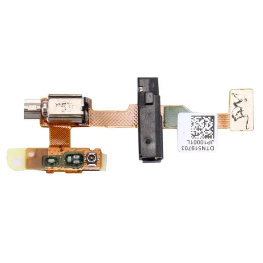 For Huawei Ascend P7 Earphone Jack Flex Cable & Vibrating Motor Flex Cable For Ascend P7 - For Ascend P7
