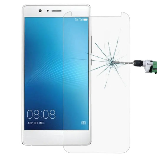 For Huawei G9 Plus 0.26mm 9H Surface Hardness Explosion-proof Non-full Screen Tempered Glass Screen Film For Huawei G9