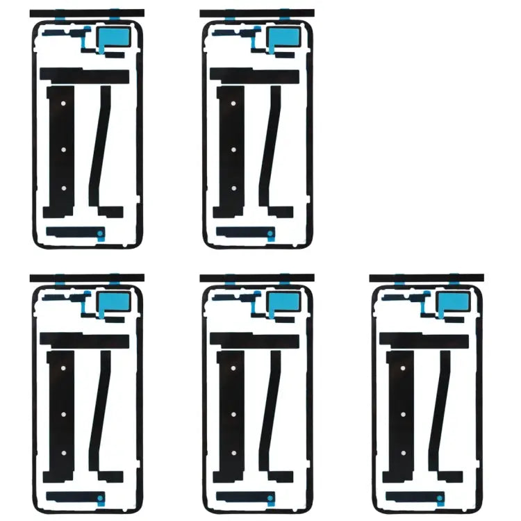 For Huawei Honor 10 5 Set Back Housing Cover Adhesive Sticker Set For Honor 10 - For Honor 10