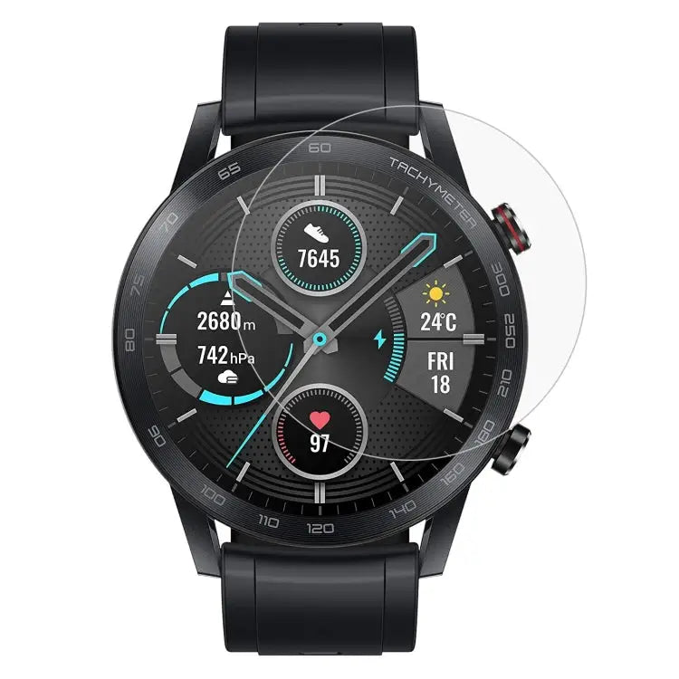 For Huawei Honor Magic Watch2 0.26mm 2.5D 9H Tempered Glass Film Screen Protector For Huawei Honor Magic Watch2